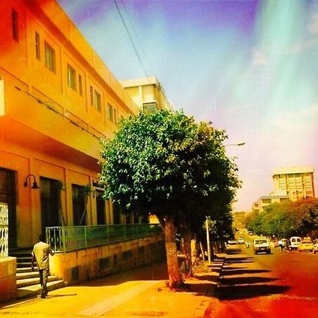 Sunshine Hotel أسمرة المظهر الخارجي الصورة