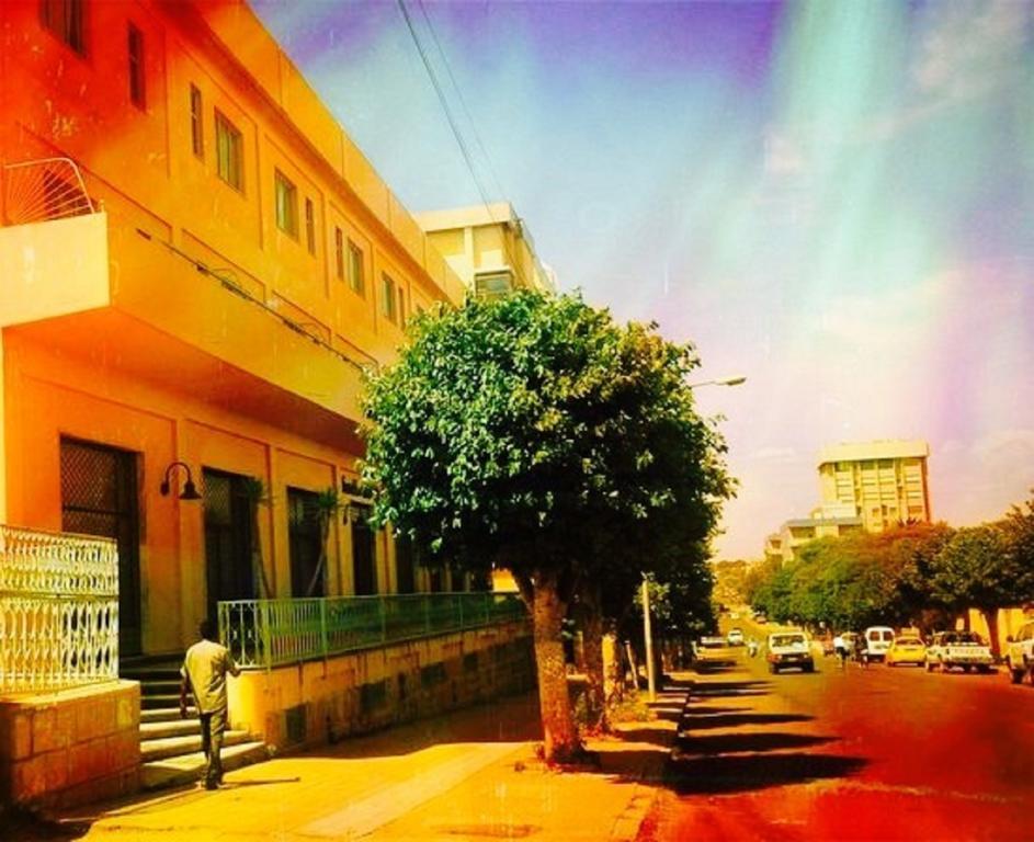 Sunshine Hotel أسمرة المظهر الخارجي الصورة